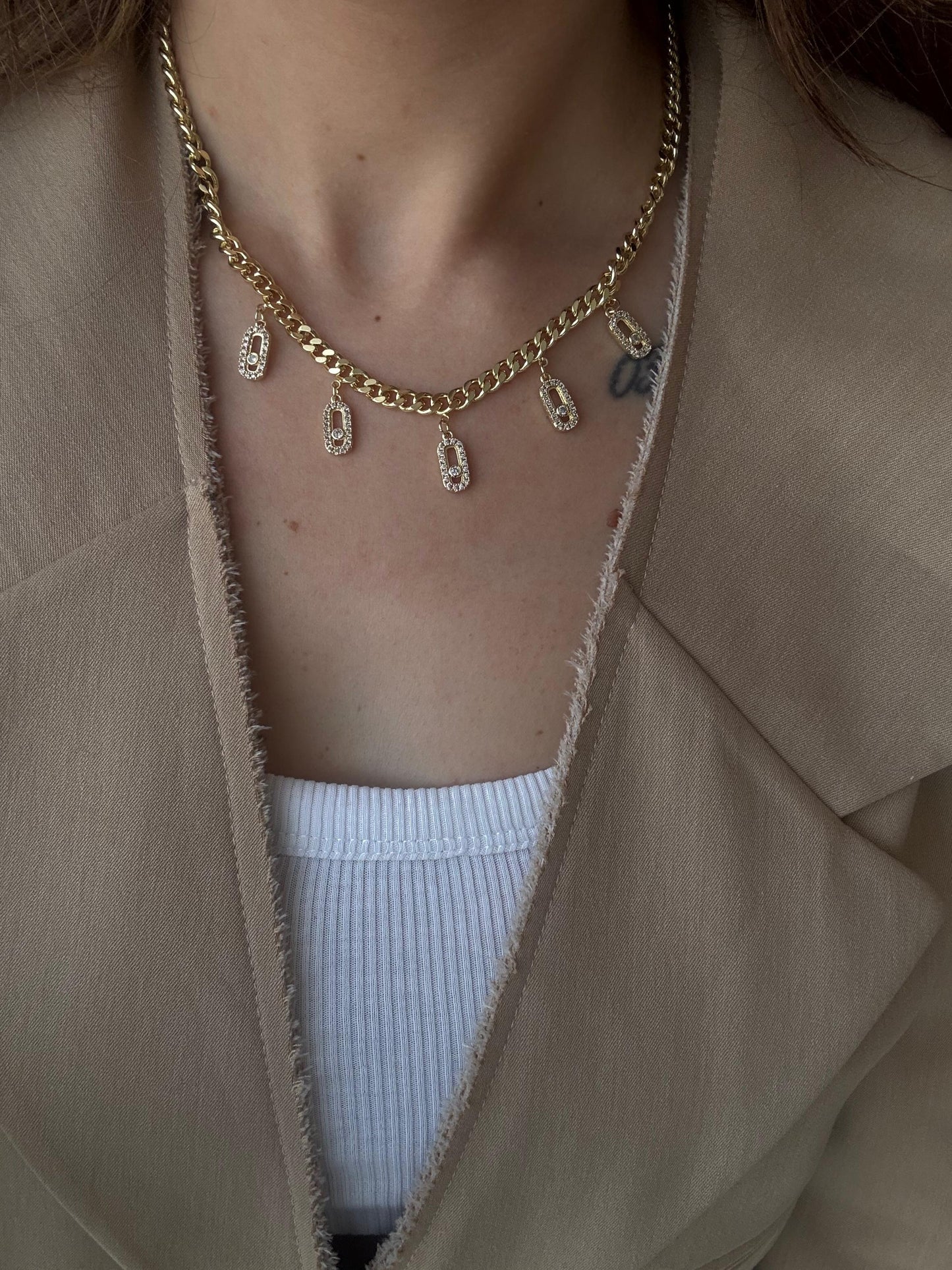 Aura Charm Kolye