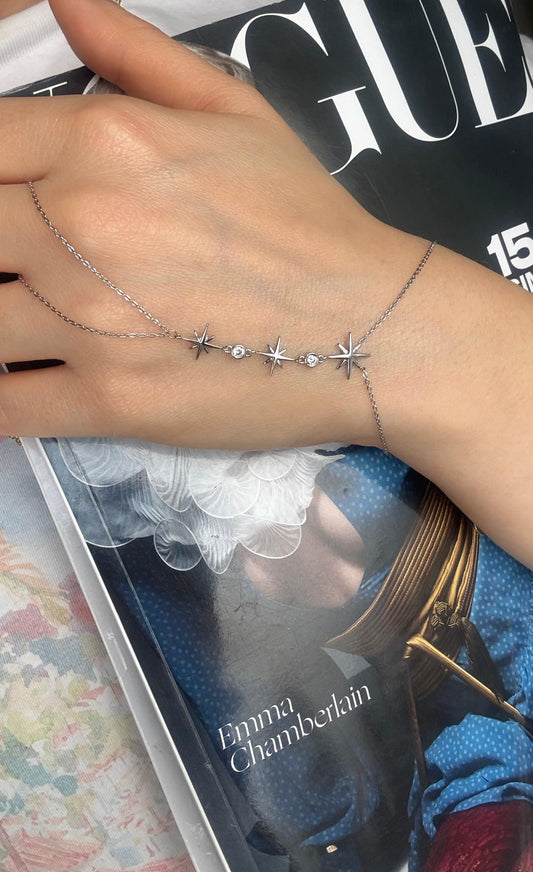 Kuzey Yıldızı Şahmeran Bileklik