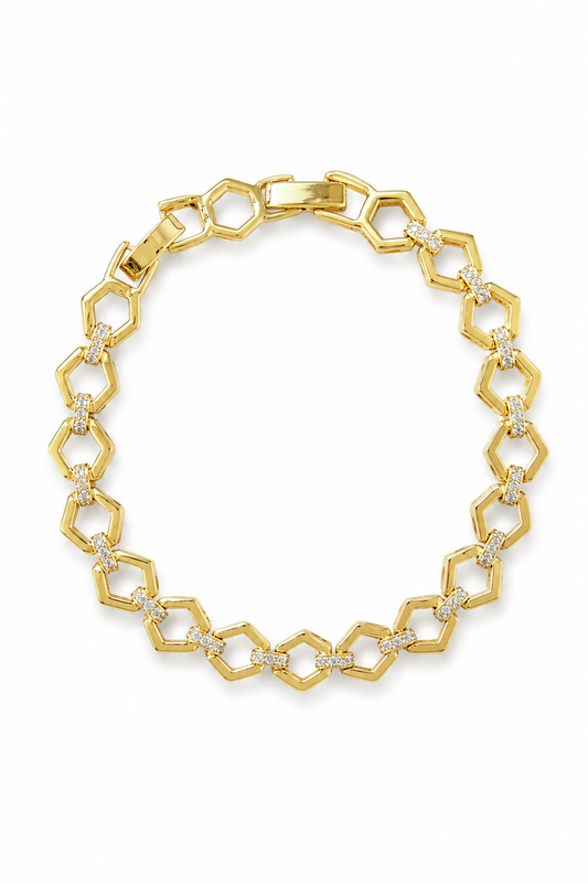 Hexa shine bileklik