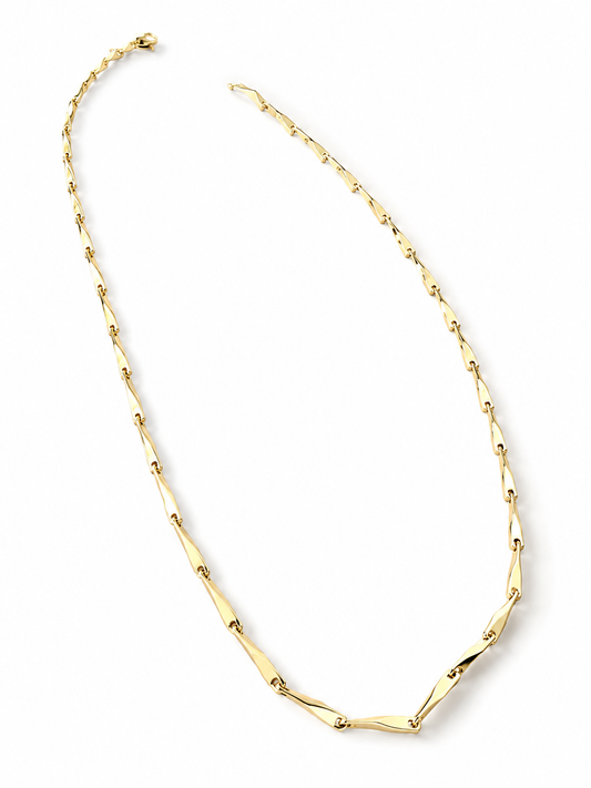 Twist Gold Zincir Kolye