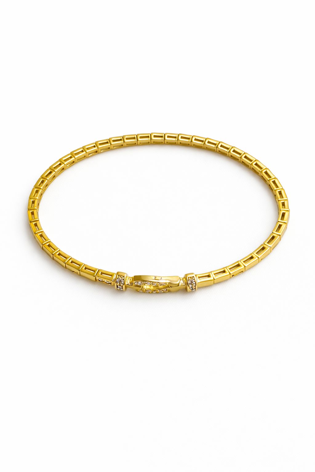 Gold Minimal Zincir Bileklik