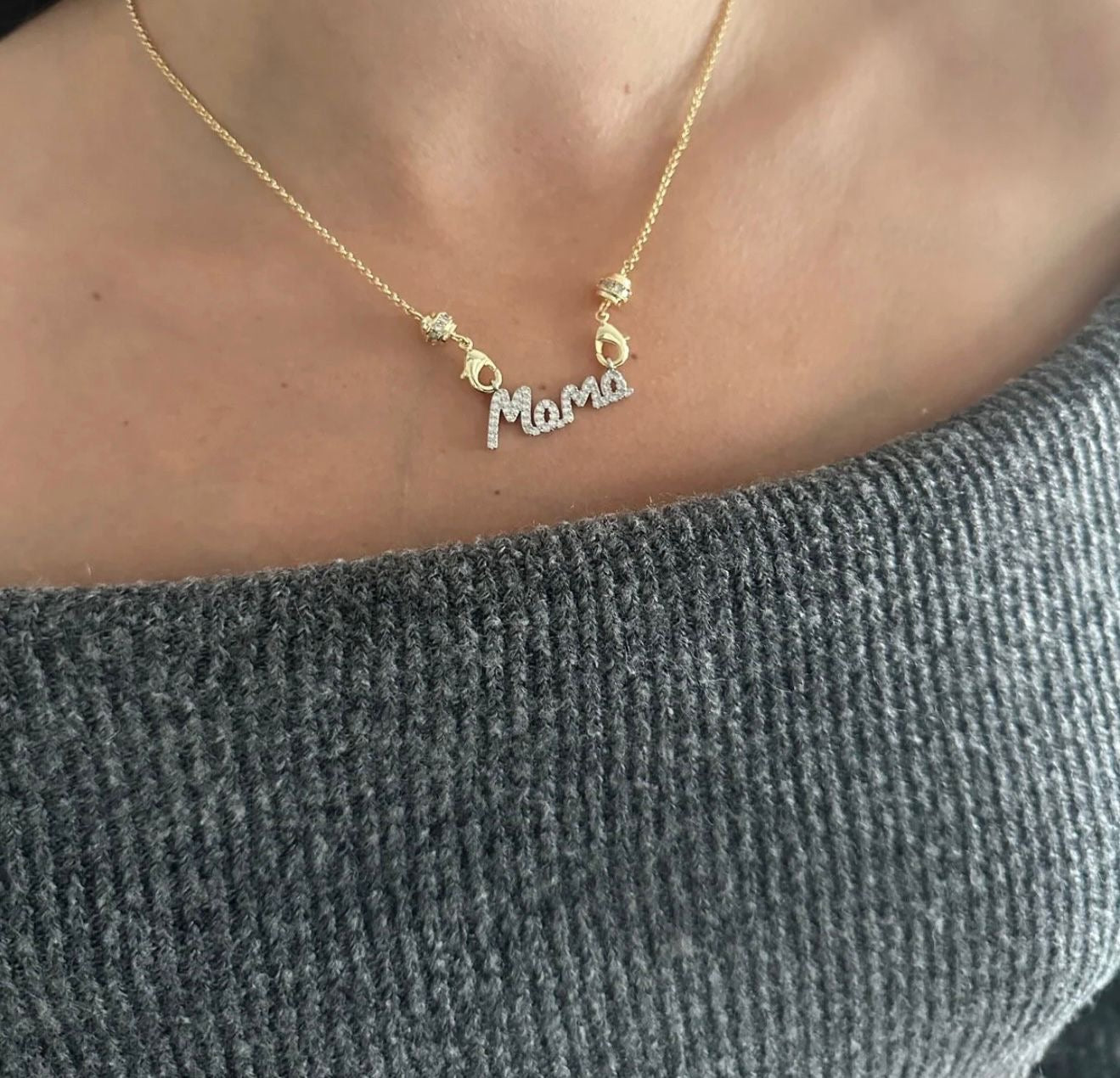 Golden Mama Kolye