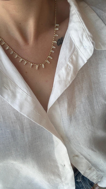 Diamond Drop Kolye