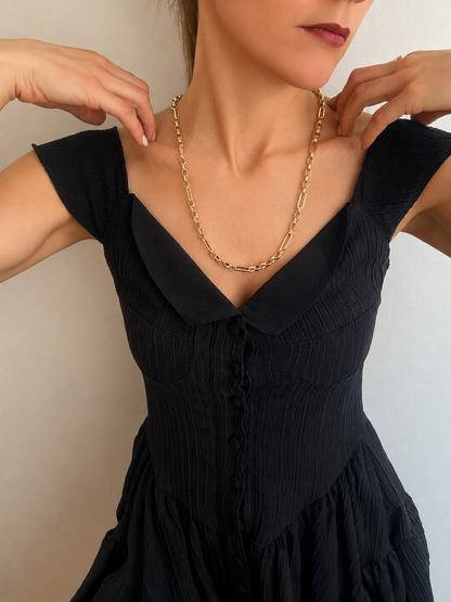 Gold Zincir Kolye