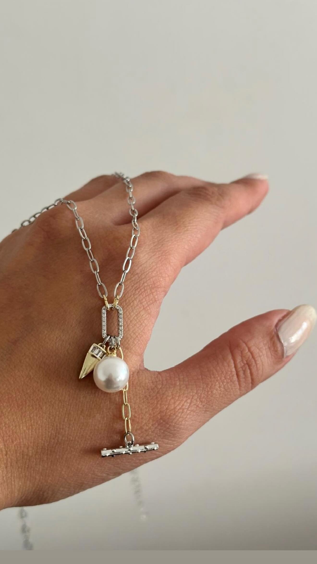 İnci Dokunuş Kolye