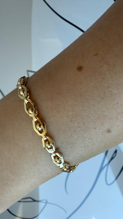 Hexa Gold Bileklik