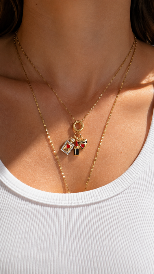 Charm beauty Kolye