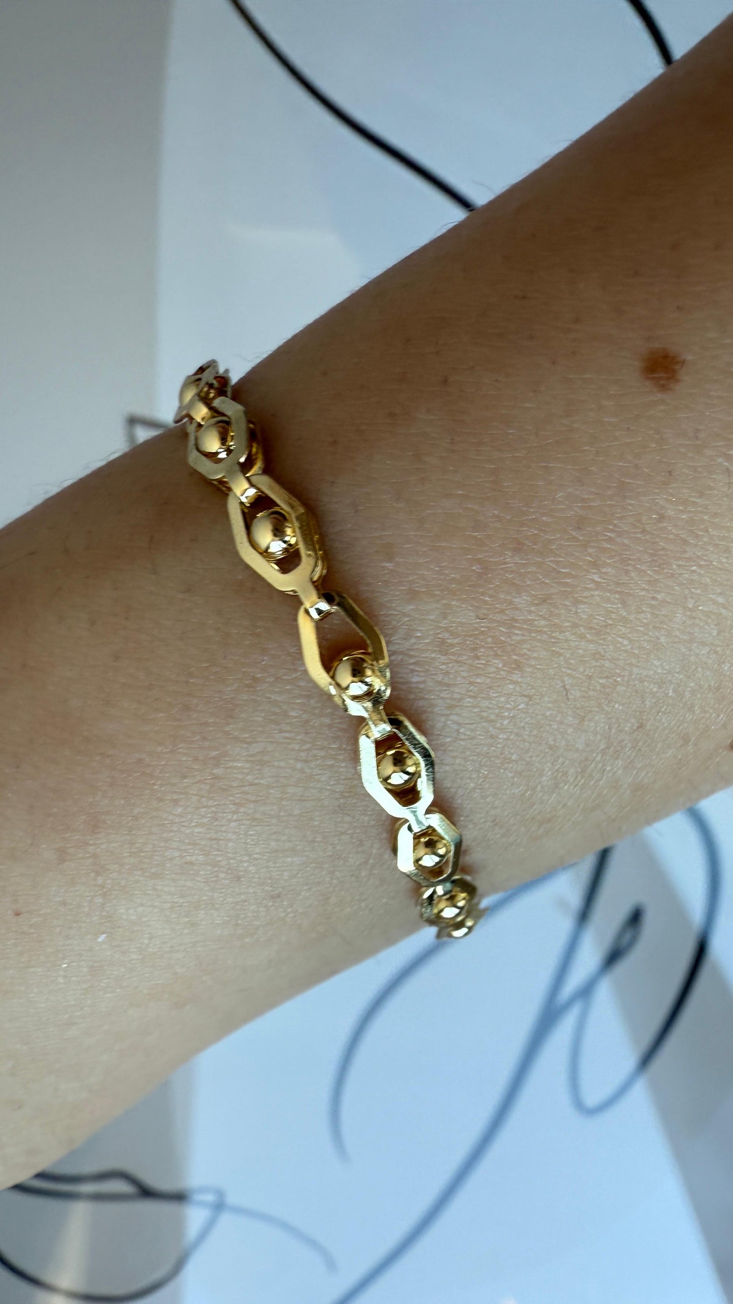 Hexa Gold Bileklik