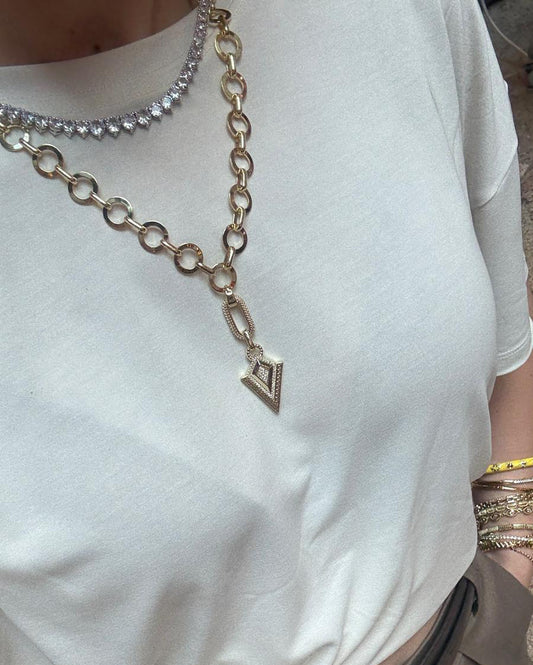 Victoria Zincir Kolye