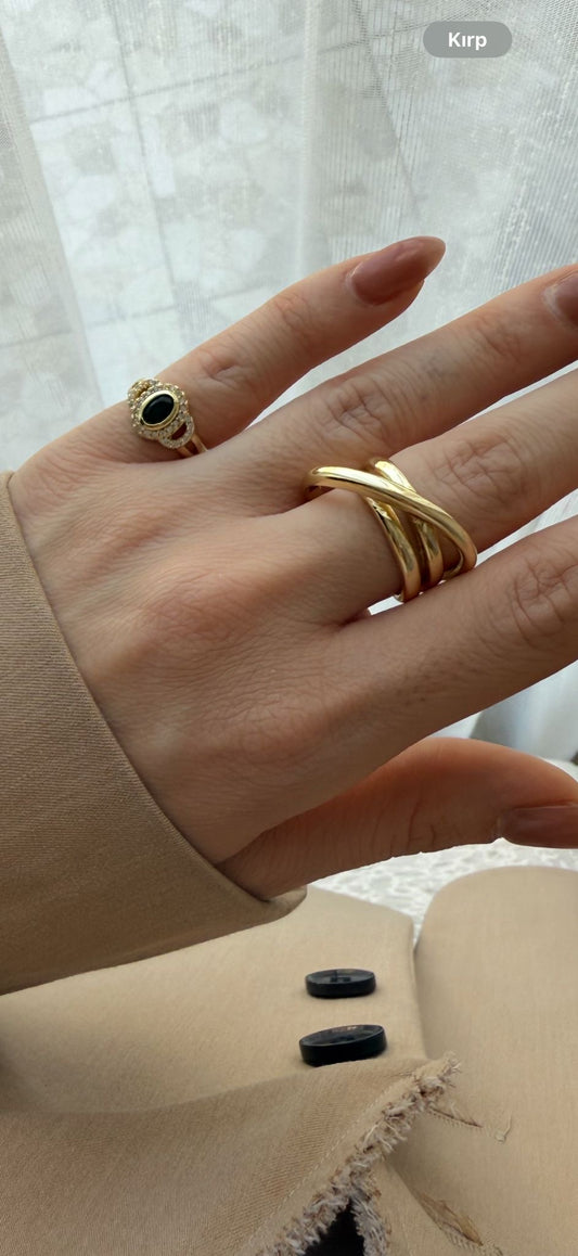 Gece Işıltısı Ayarlanabilir Yüzük