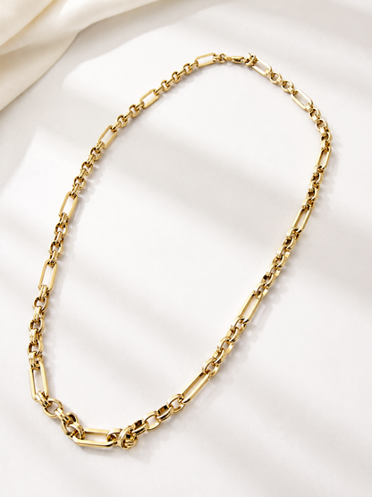 Gold Zincir Kolye