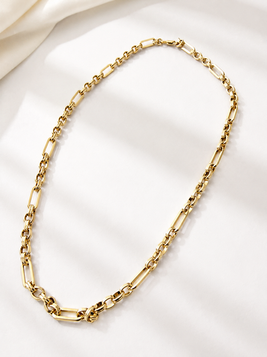 Gold Zincir Kolye