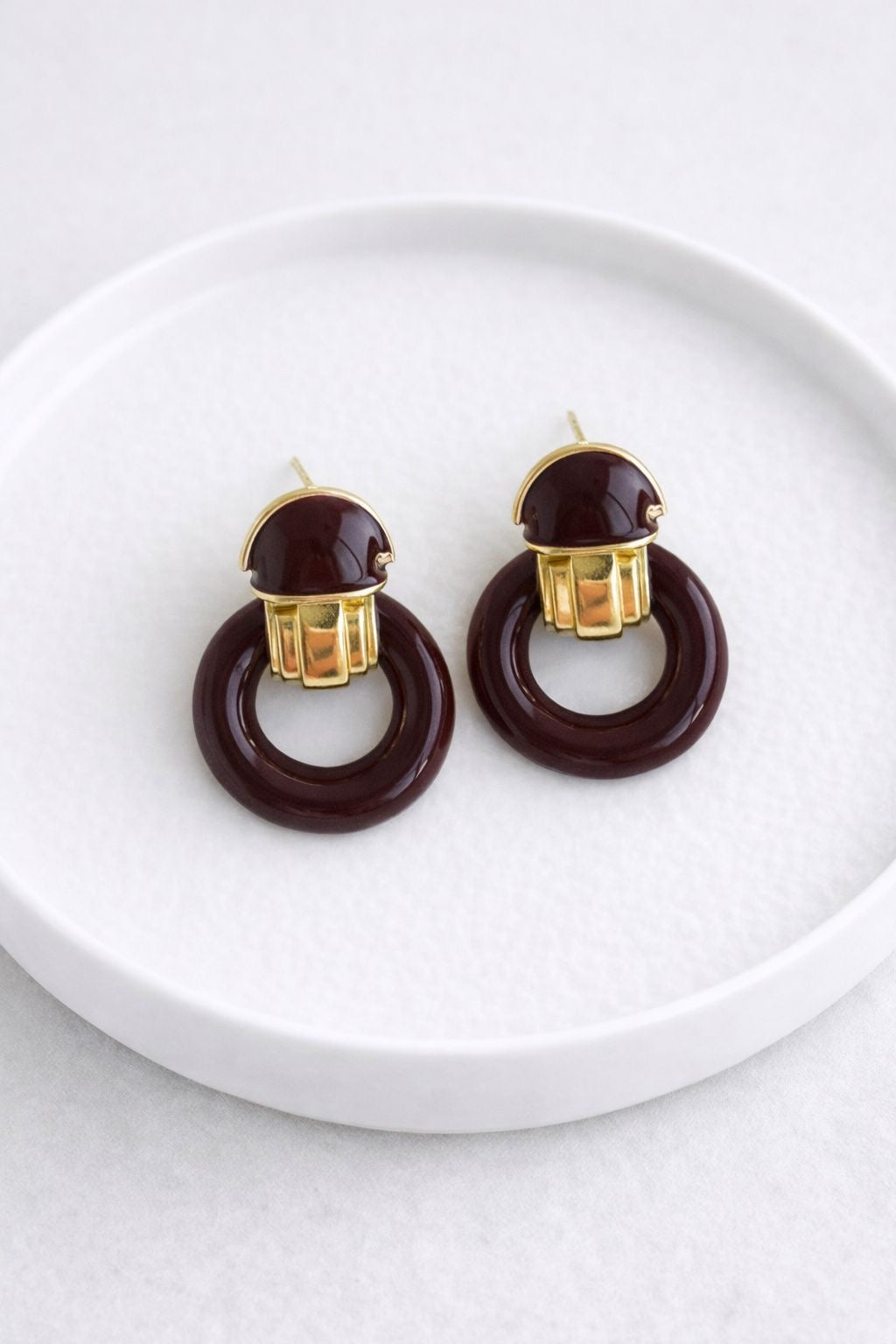 Acı Kahve Marka Model Küpe