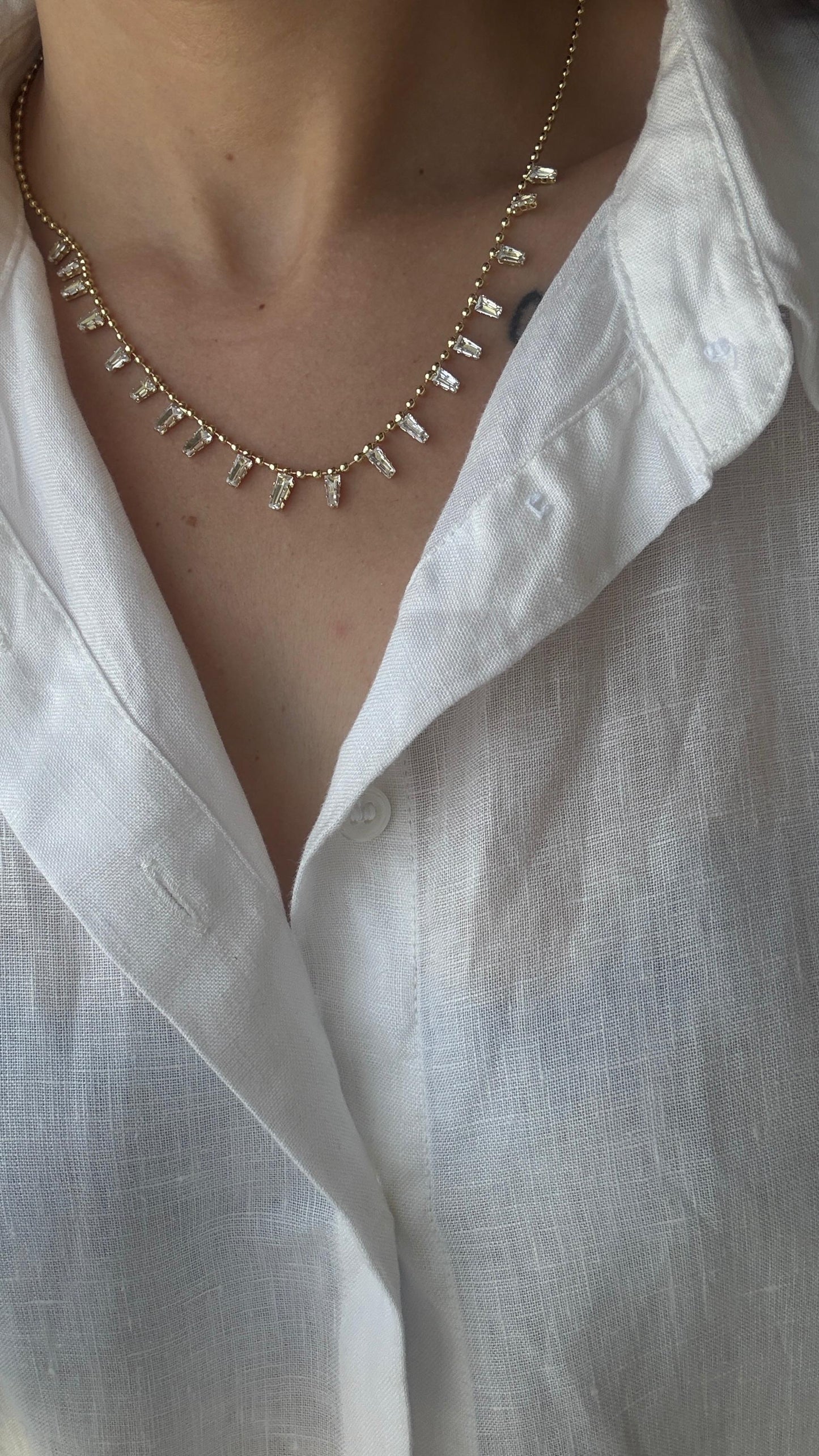 Diamond Drop Kolye