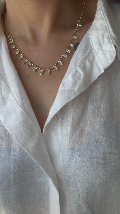 Diamond Drop Kolye