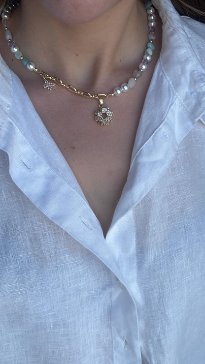 Crystal Bloom Kolye