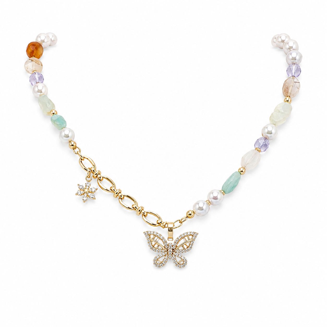 Butterfly Dream Kolye