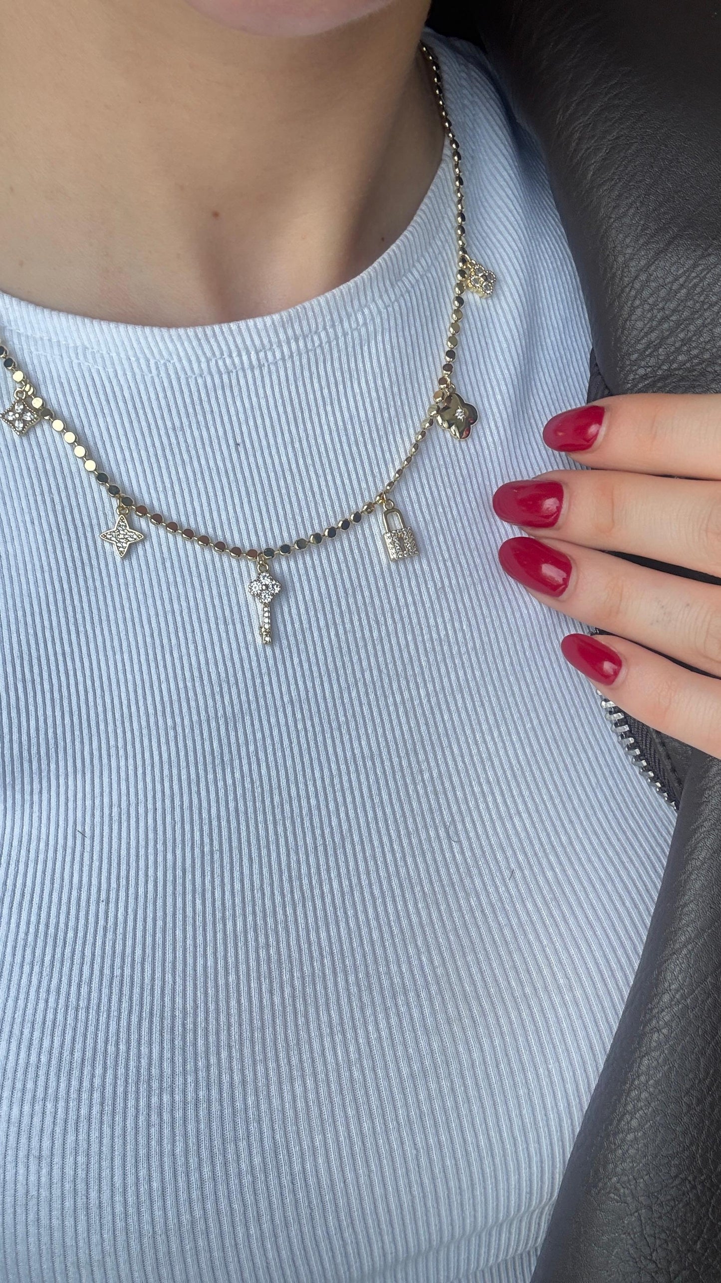 Charm Story Kolye