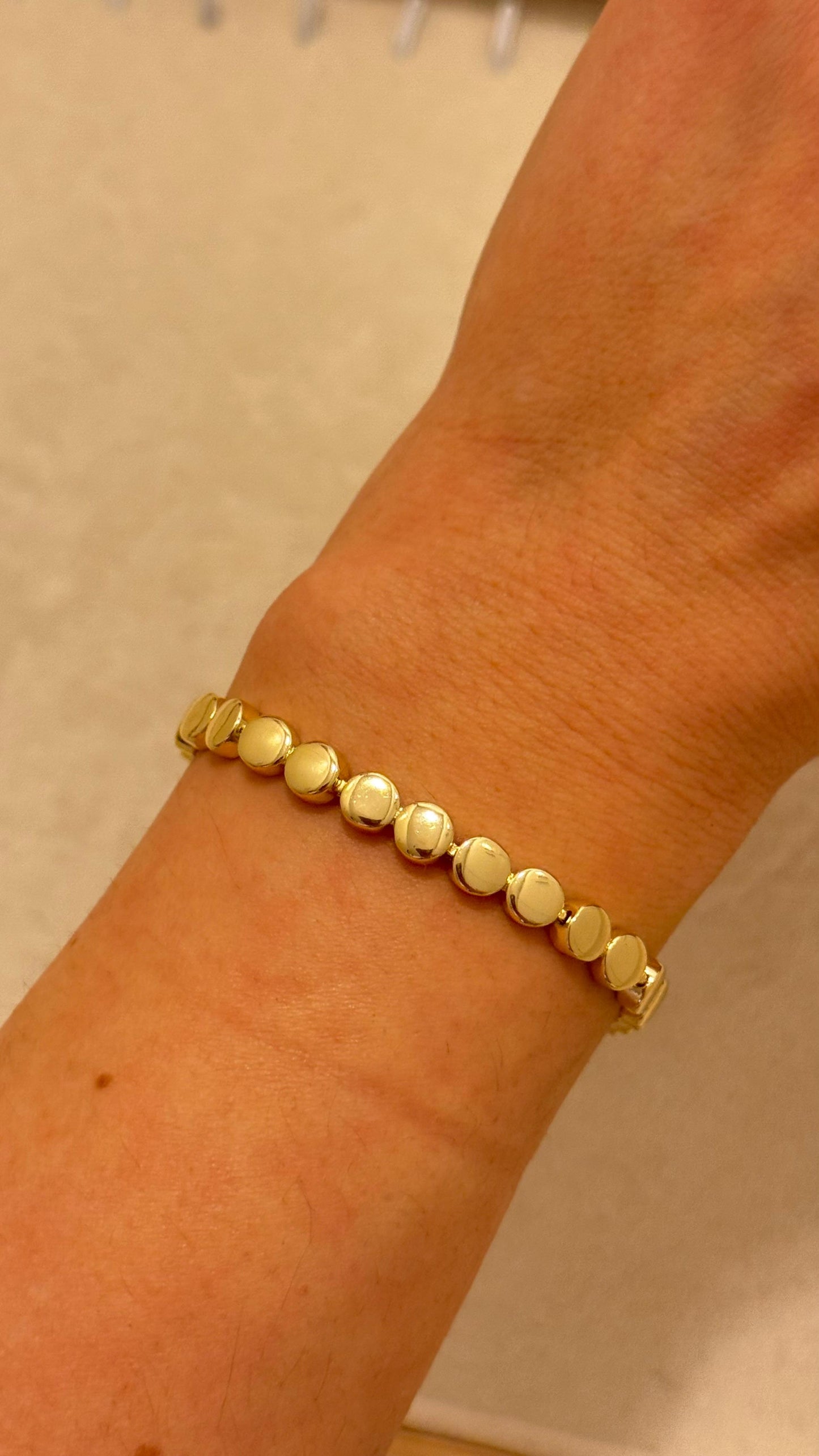 Minimal Gold Bileklik