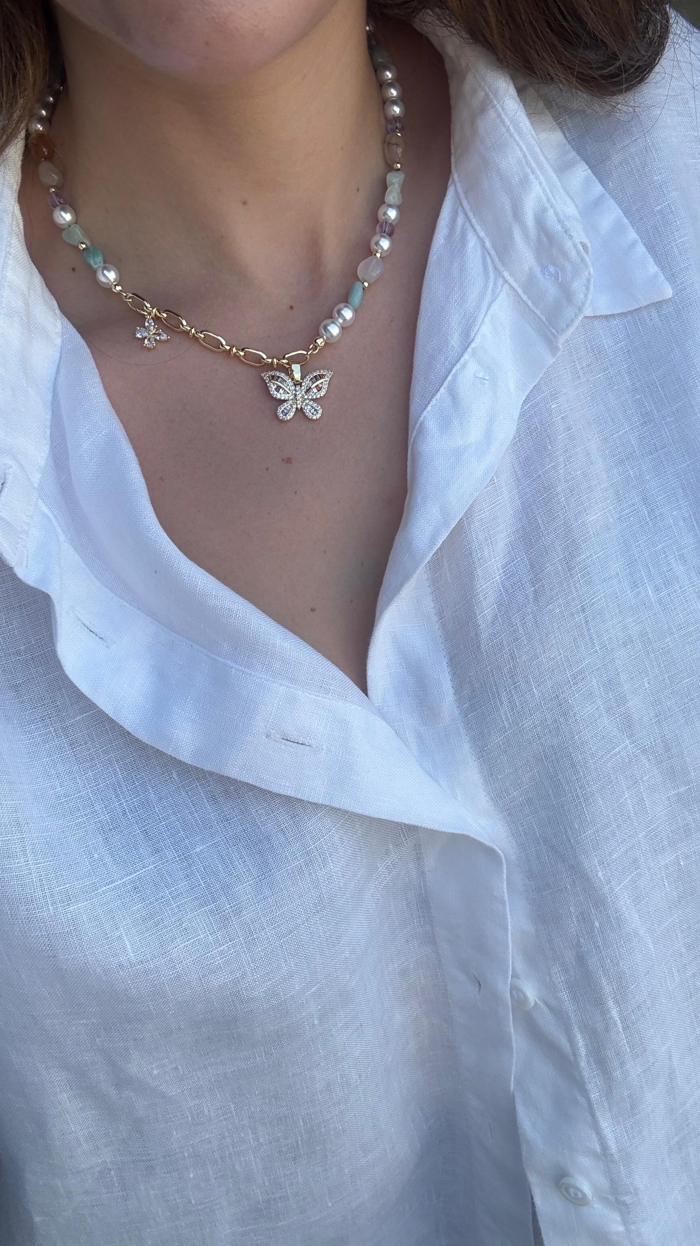 Butterfly Dream Kolye