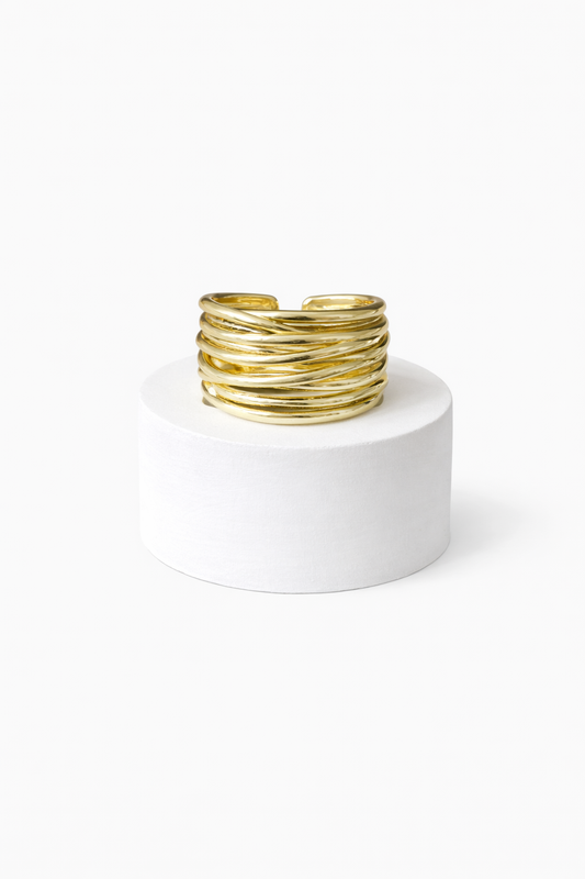 Gold Sarmal Yüzük