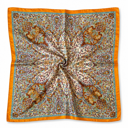 Fular Altın Motif