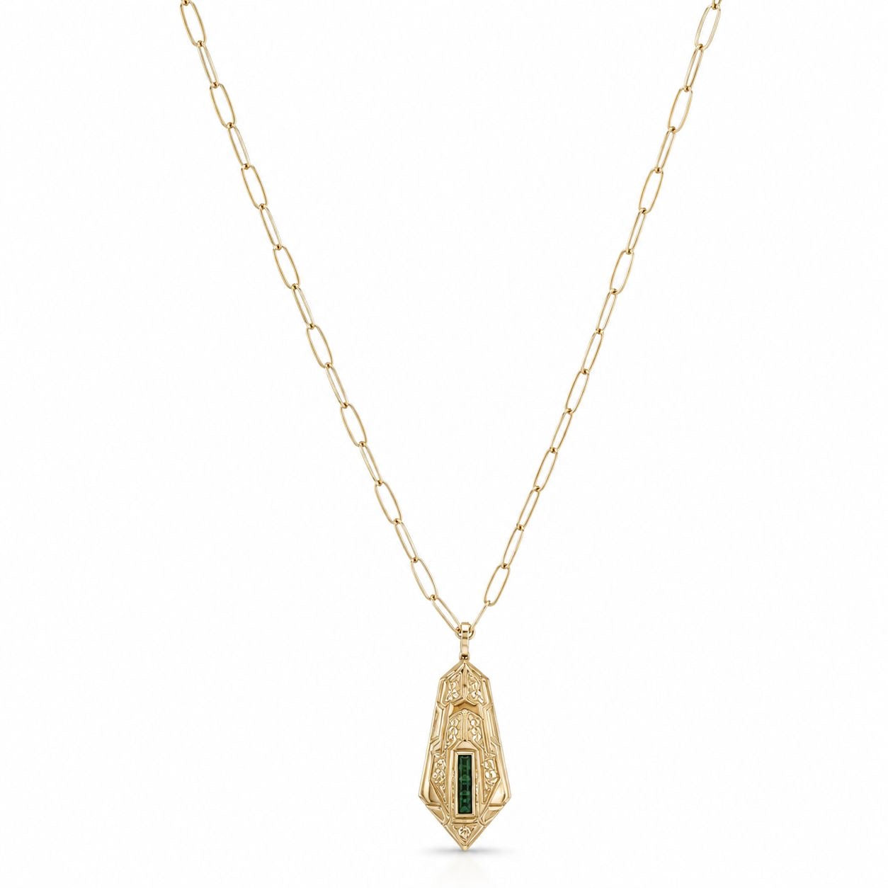 Emerald Muse Kolye