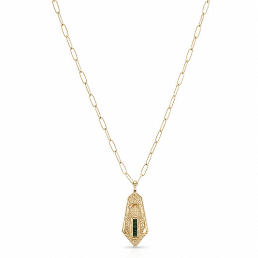 Emerald Muse Kolye