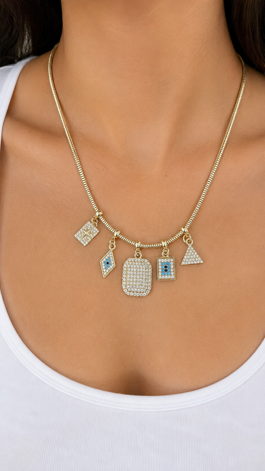 Charm Nazar Kolye