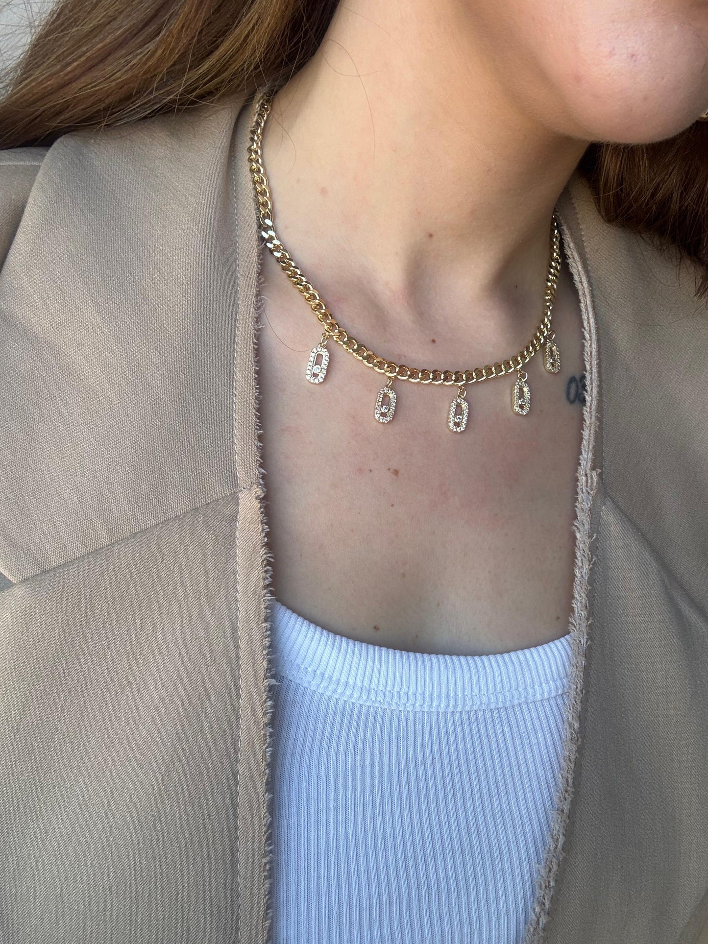 Aura Charm Kolye