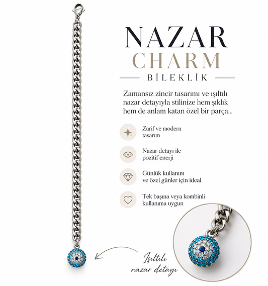 NAZAR CHARM BİLEKLİK