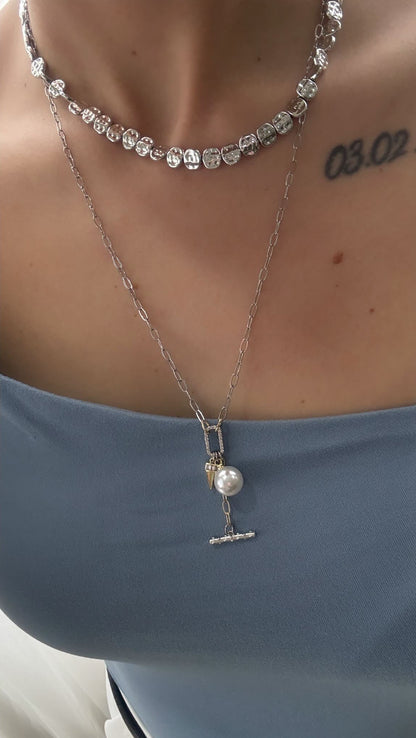 İnci Dokunuş Kolye