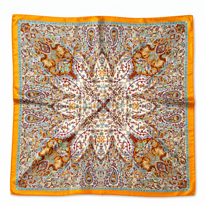 Fular Altın Motif