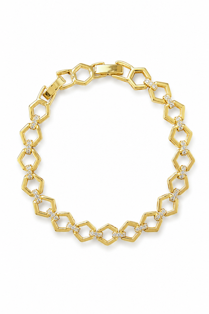 Hexa shine bileklik