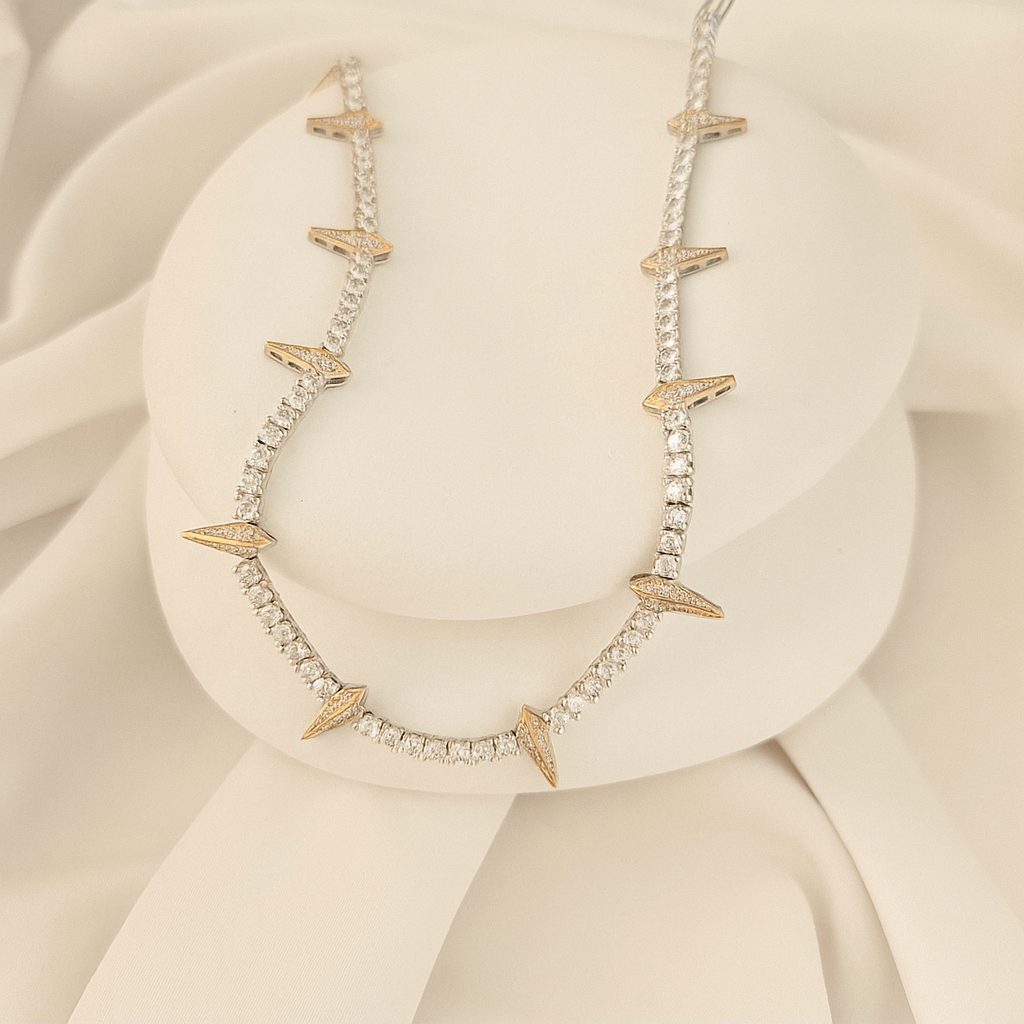 Aurora Spike Necklace - Kolye