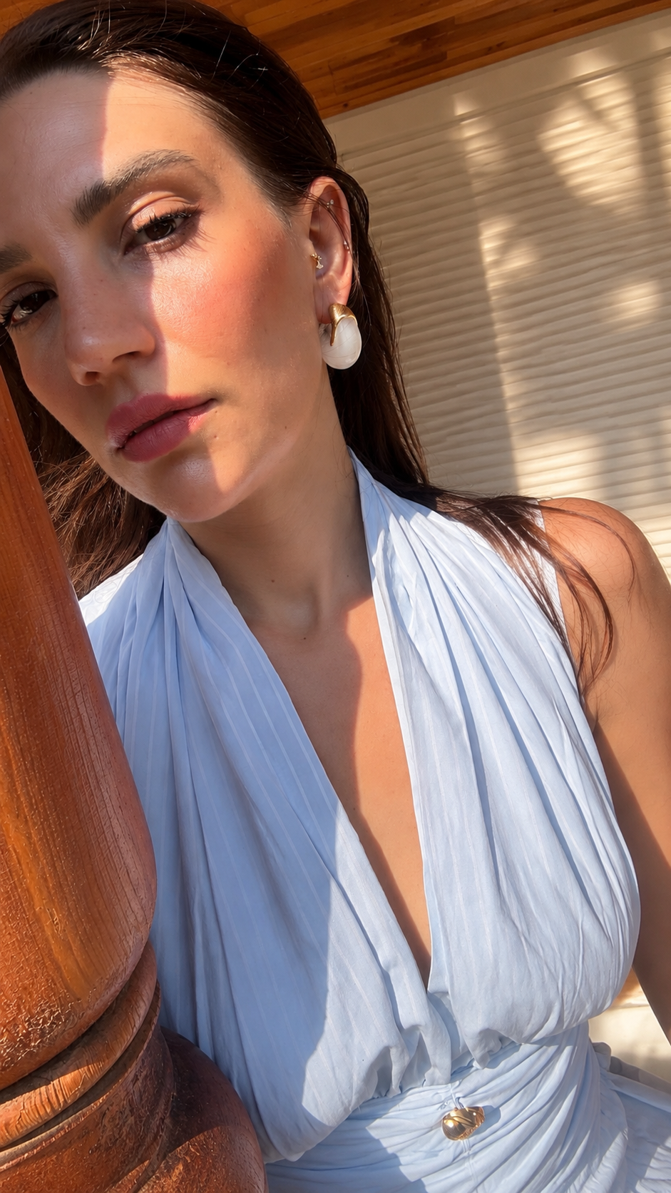 Luna Pearl Küpe
