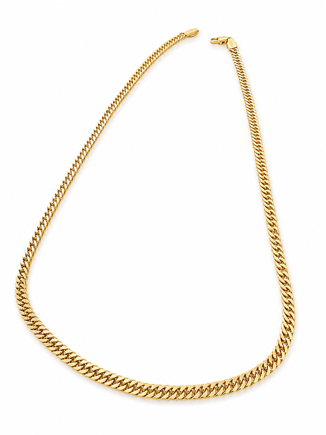 Gold Gurmet Zincir Kolye
