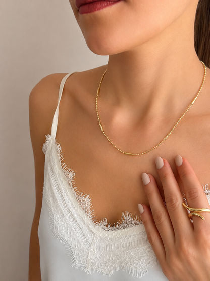 Silindir Gold Zincir