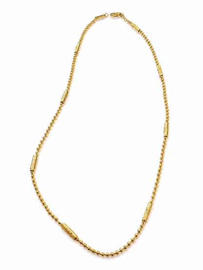 Silindir Gold Zincir