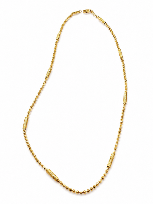 Silindir Gold Zincir