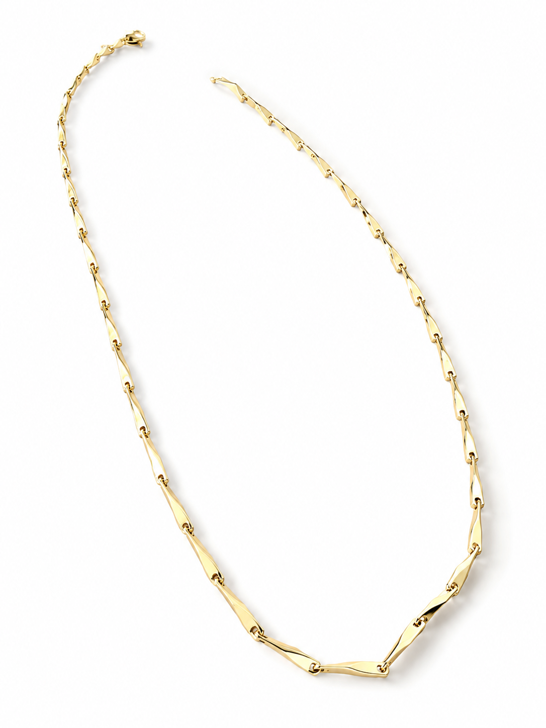 Twist Gold Zincir Kolye