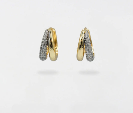 Duo Shine Marka Model Küpe