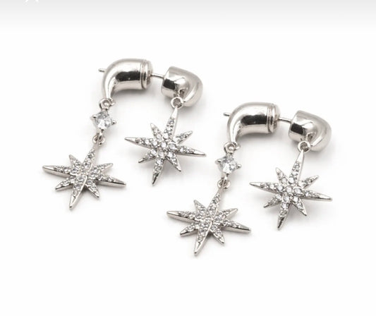 Kuzey Yıldızı Küpe