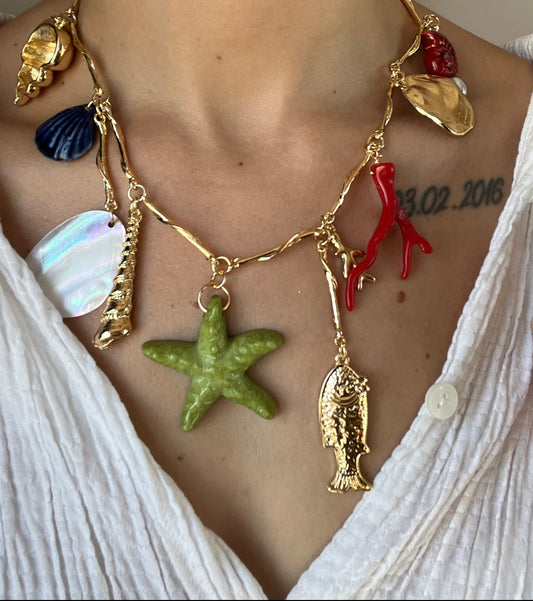 Marka Model Deniz Esintili - Kolye