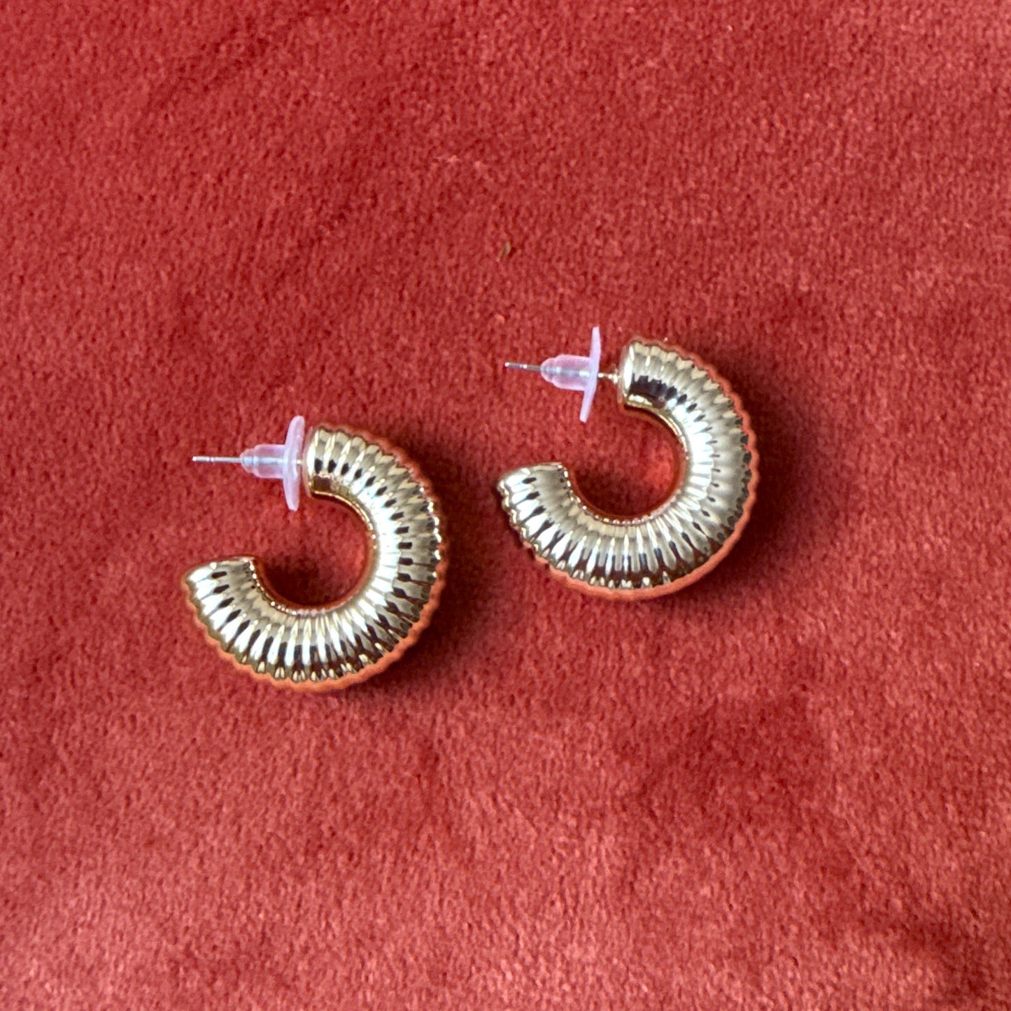 Kalın Boru Halka Küpe