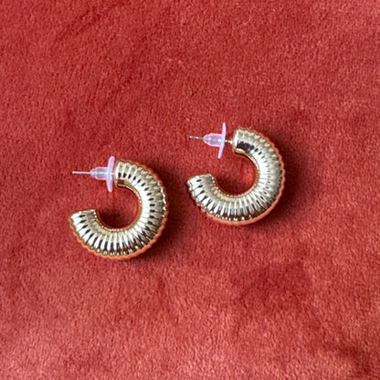 Kalın Boru Halka Küpe