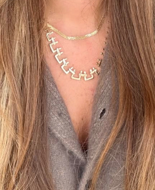 İtalyan Kalın- Kolye