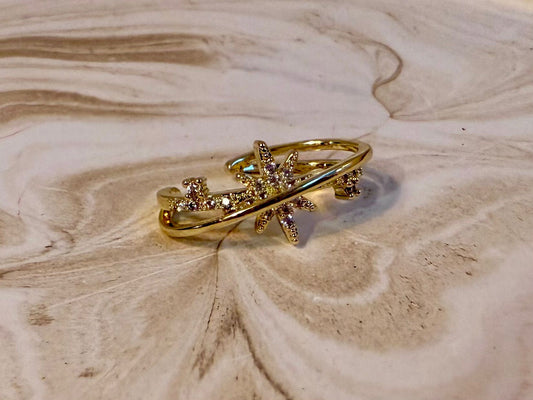 Eternity Band - Earcuff