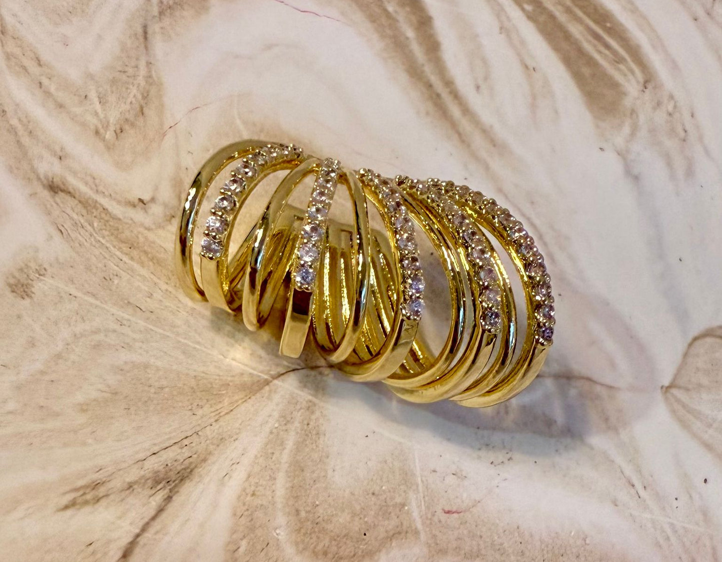 Zenya Ring - Earcuff