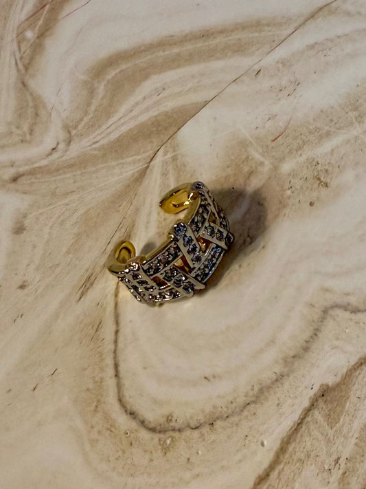 Pure Love Ring - Earcuff